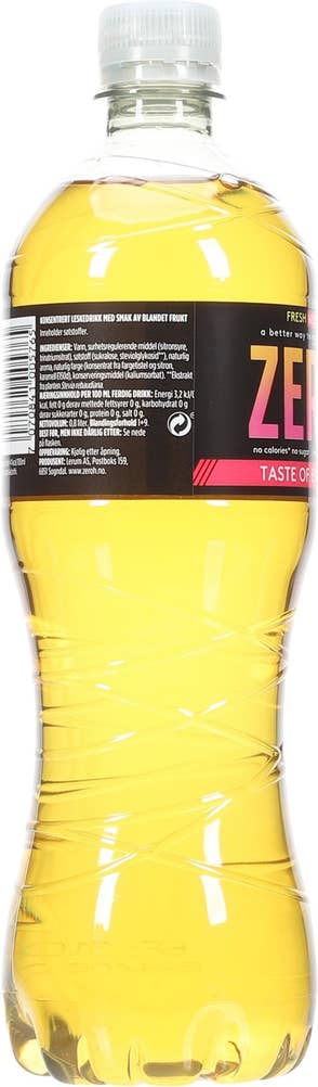 Zeroh! Taste of Energy Drink