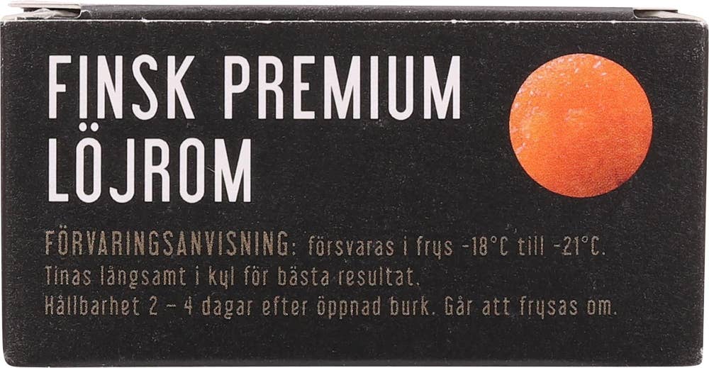 Quality Caviar Finsk premium løyrom