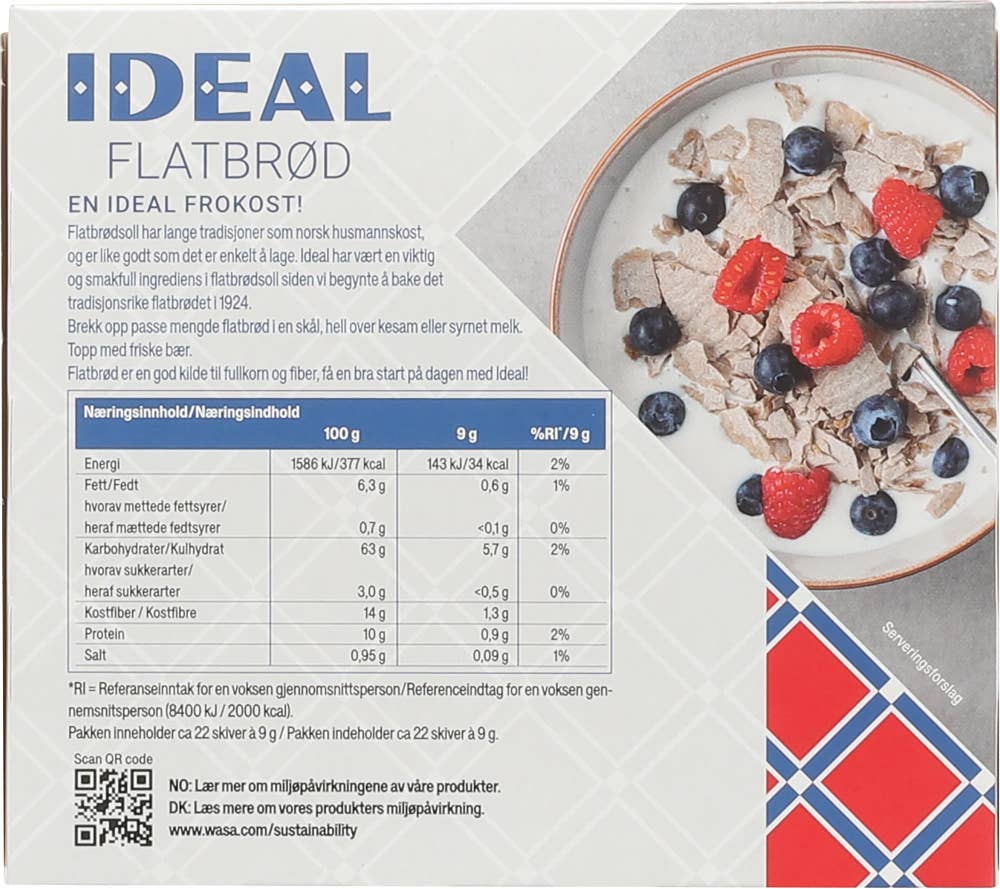 Ideal Flatbrød