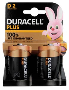 Duracell Batteri D Plus Power