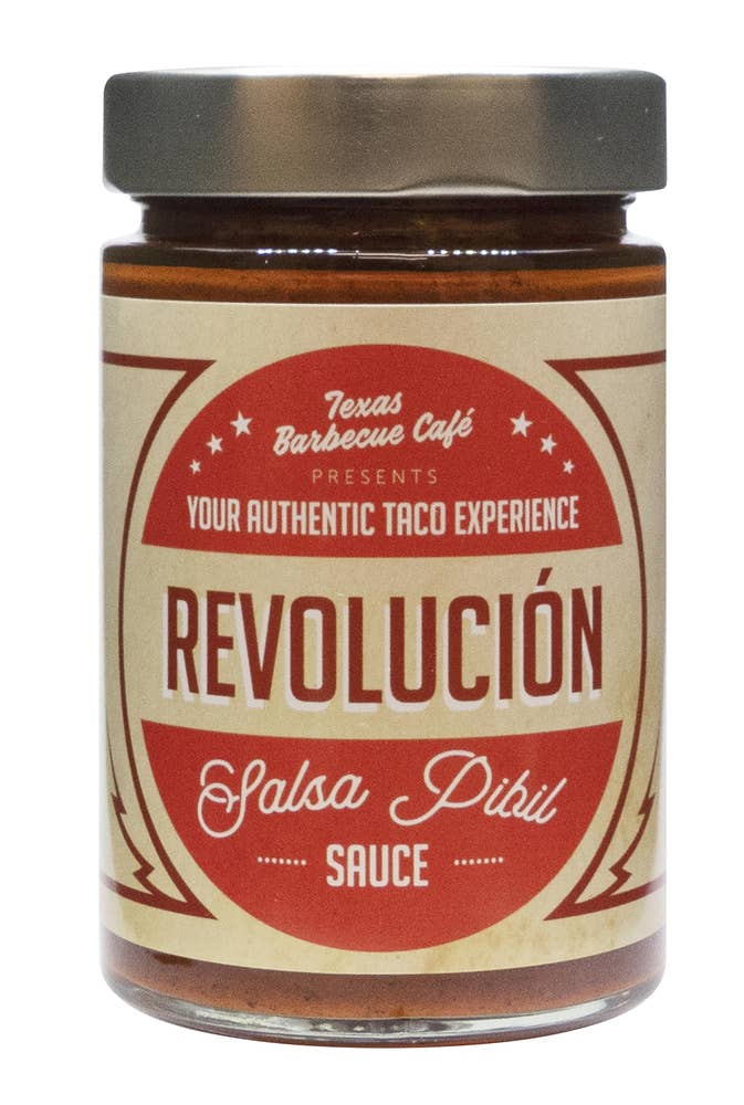 Texas Barbecue Café Revolución, Salsa Pibil