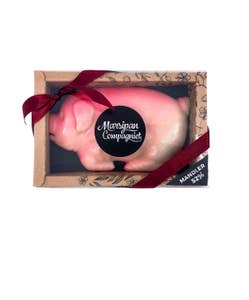 Marsipancompagniet Grisefar i gaveeske