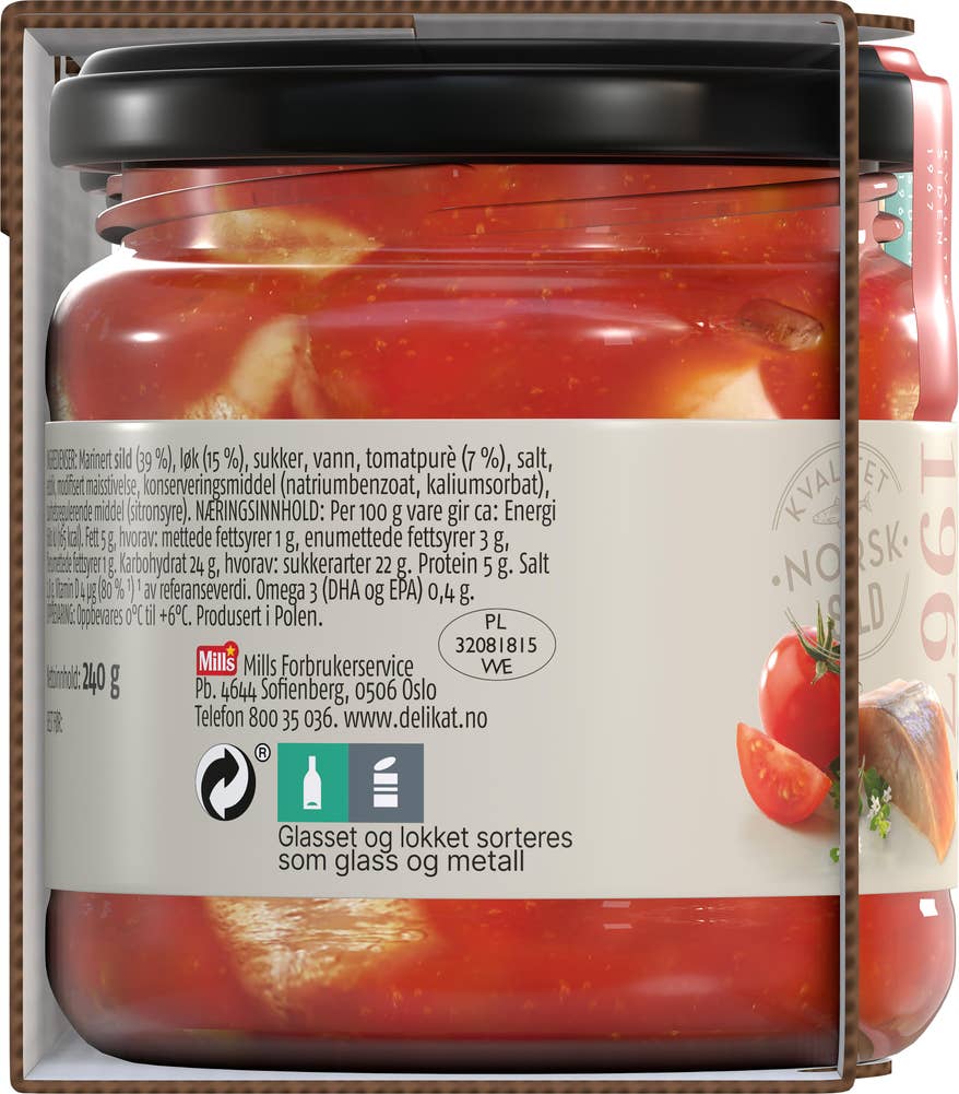 Delikat Julesild 3pk