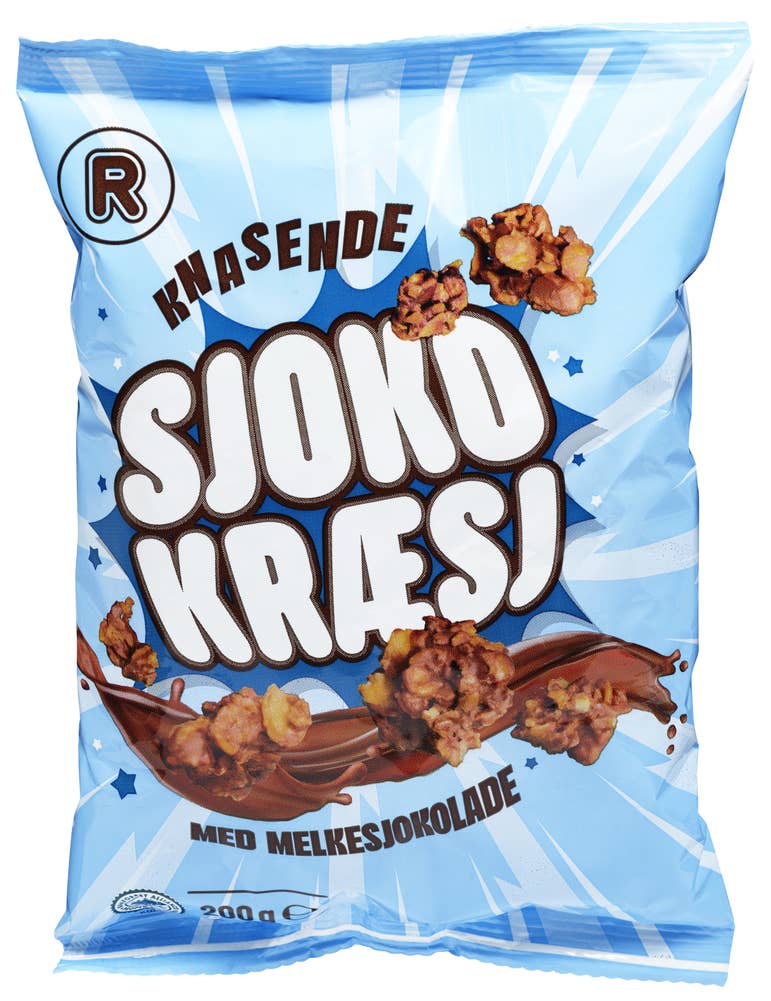R Sjokokræsj