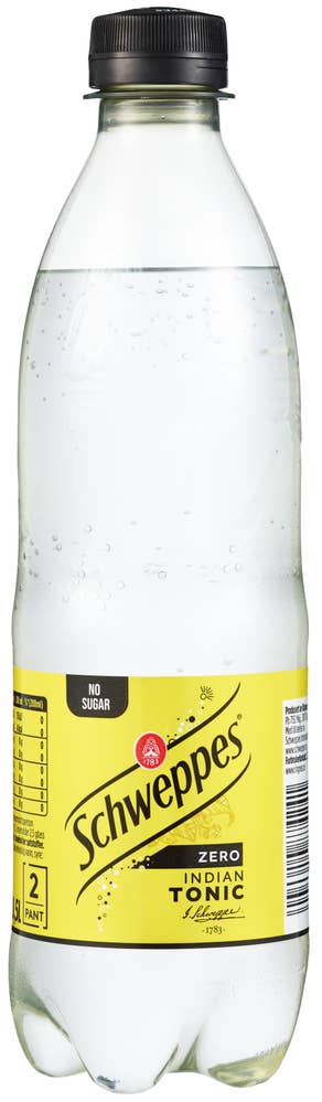 Schweppes Tonic Zero