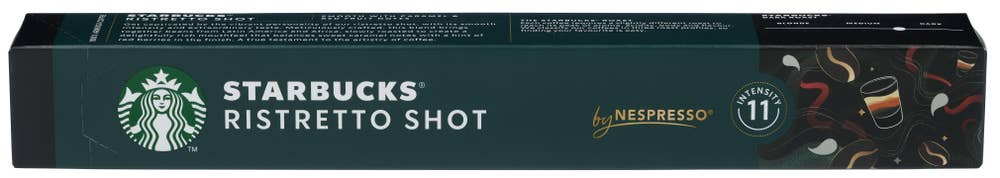 Starbucks Ristretto Shot Styrke 11