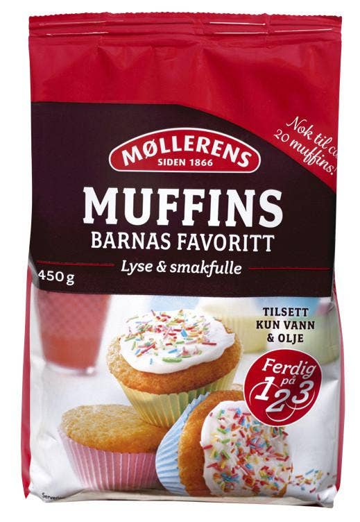 Møllerens Muffins