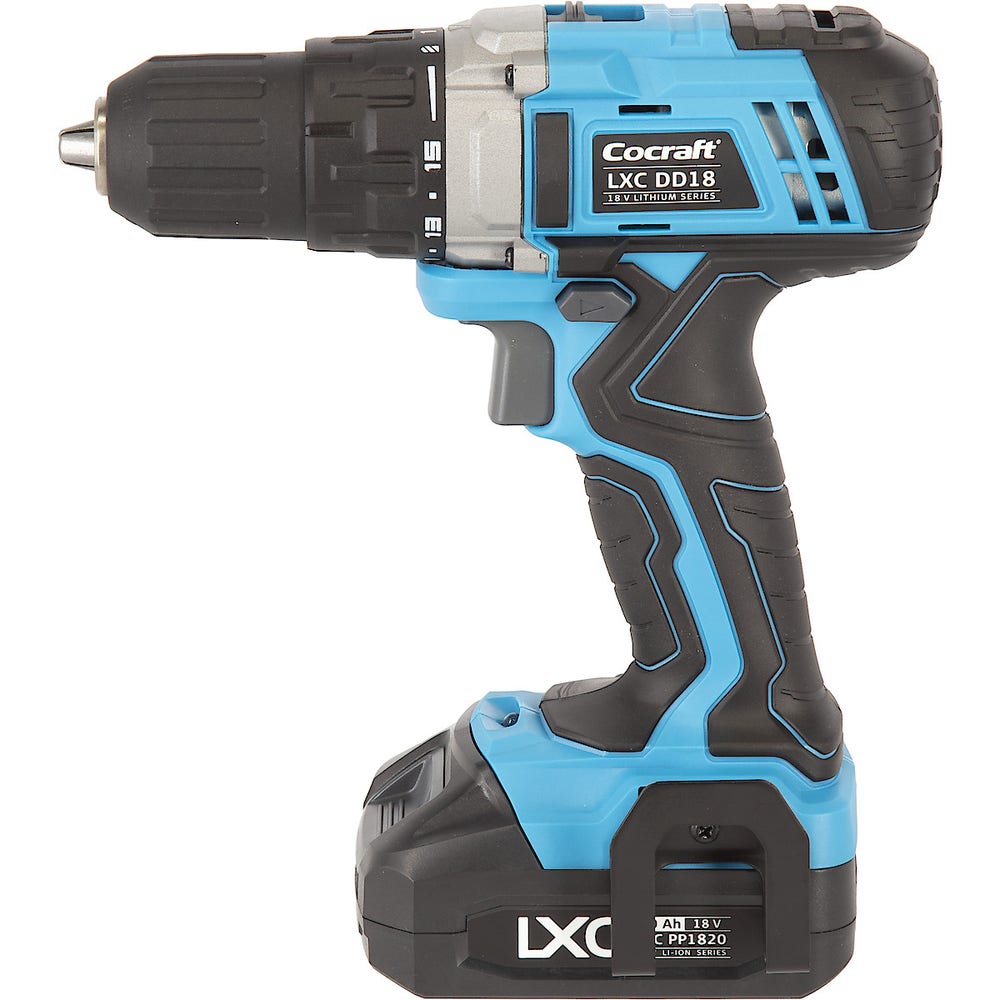 Clas Ohlson Cocraft LXC DD18 drill