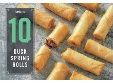 Iceland Vårruller med And 10 stk