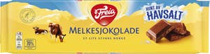 FREIA Melkesjokolade med havsalt