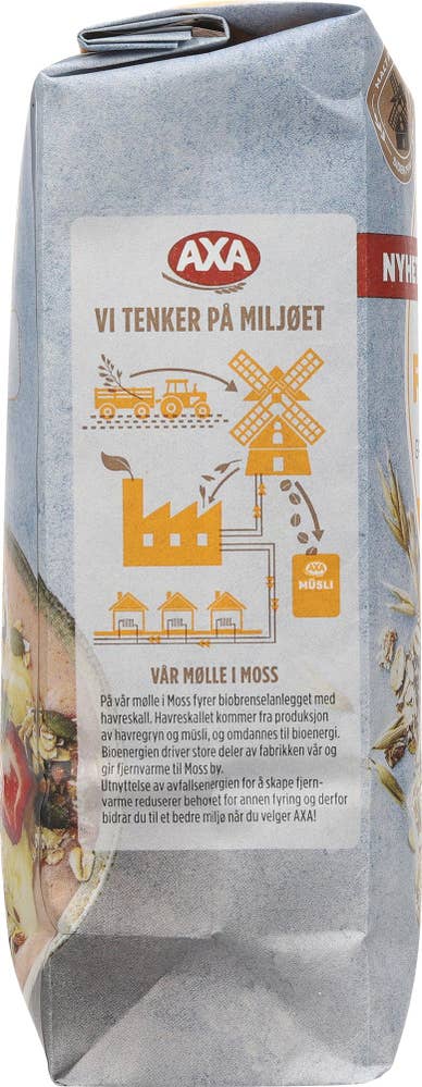 Axa Müsli med frø og kjerner