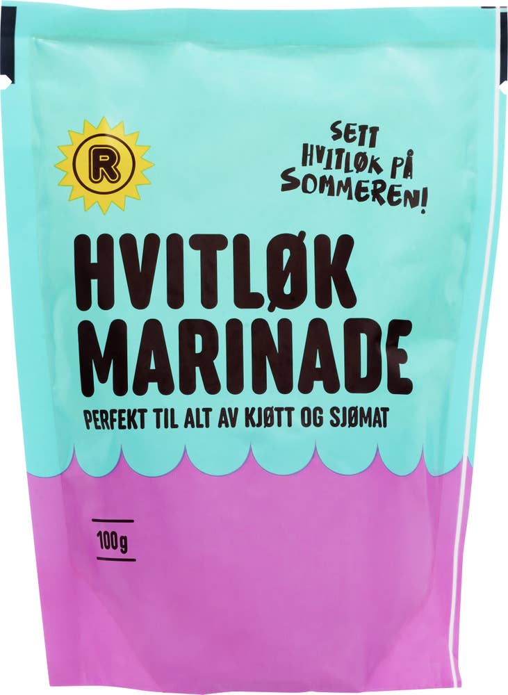 R Hvitløkmarinade