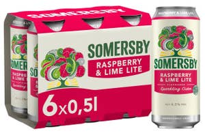 Somersby Raspberry Cider – Alt du trenger, levert på døra av Oda
