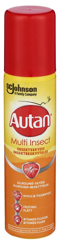 Autan Multi Insect Spray