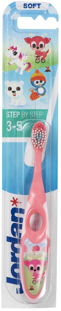 Jordan Tannbørste 3-5år Assortert variant