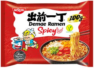 Nissin Demae Ramen Spicy