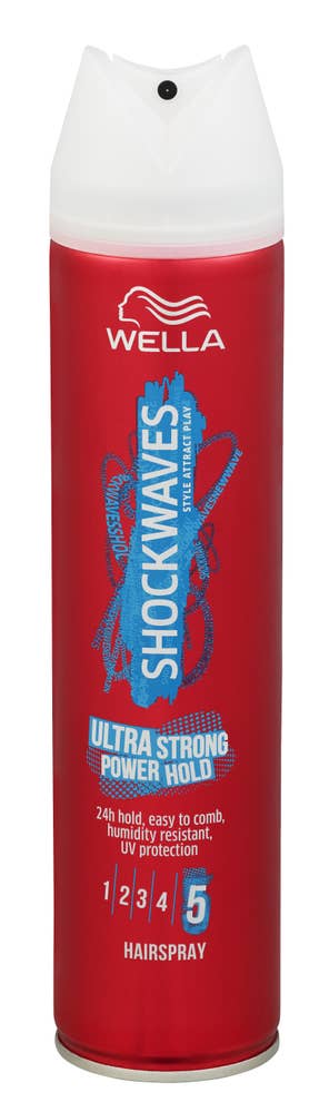 Wella Shockwaves Ultra Strong hårspray