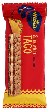 Wasa Sandwich Taco