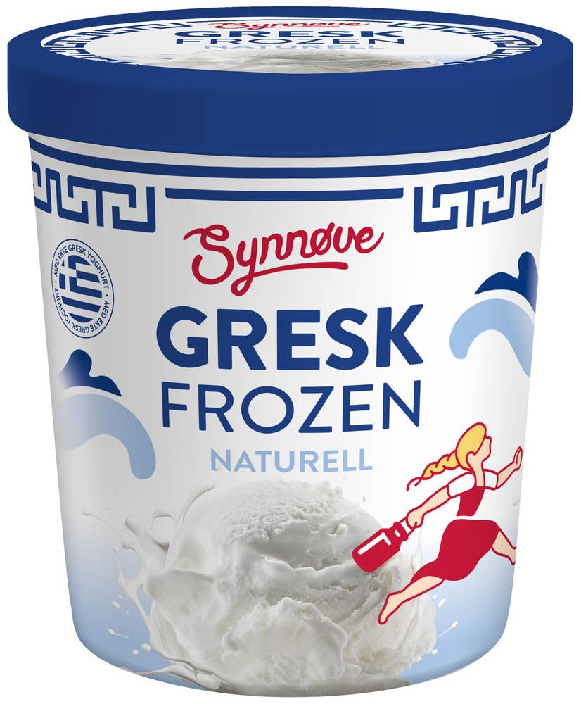Synnøve Gresk Frozen Naturell