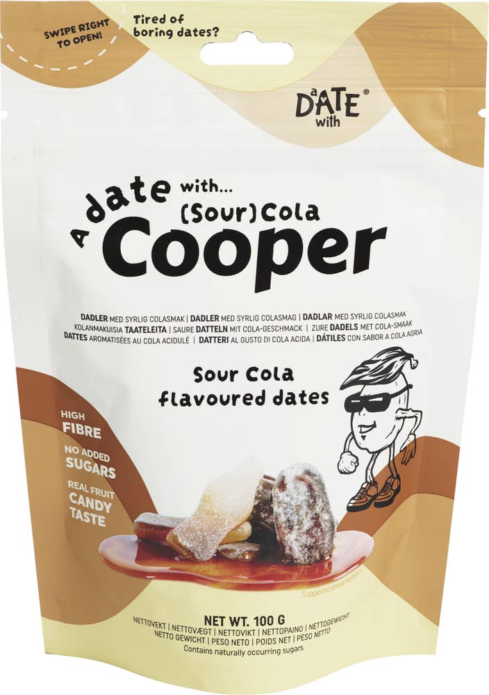 A Date With Cola Cooper Dadler