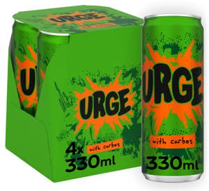 Urge Citrus 4 x 0,33L