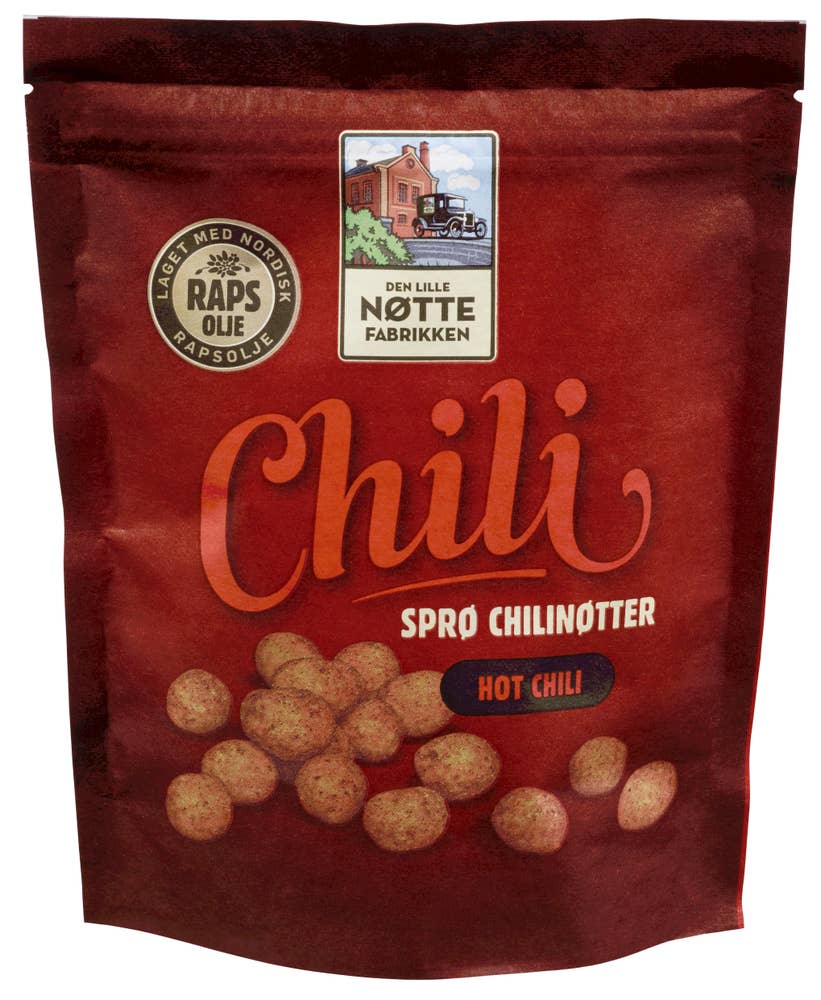 Den Lille Nøttefabrikken Sprø Chilinøtter