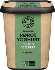 Rørosmeieriet Økologisk Røros yoghurt Naturell