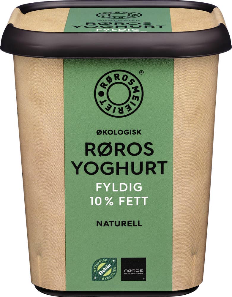 Rørosmeieriet Økologisk Røros yoghurt Naturell