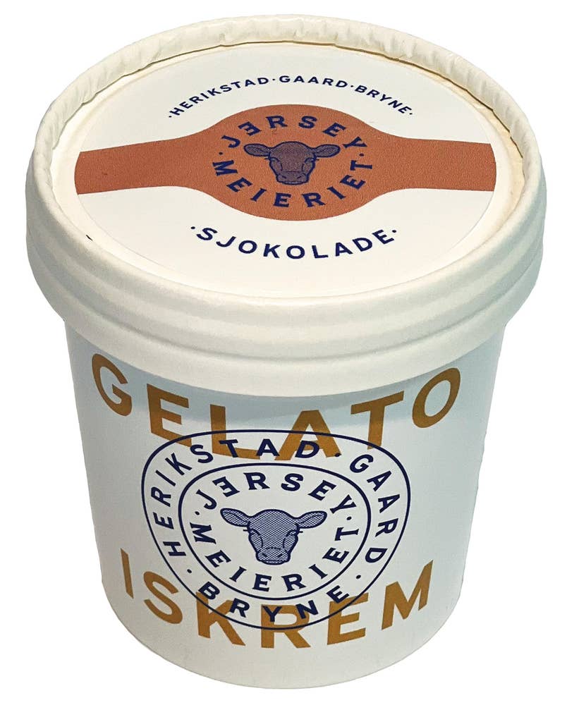 Gelato Sjokoladeis