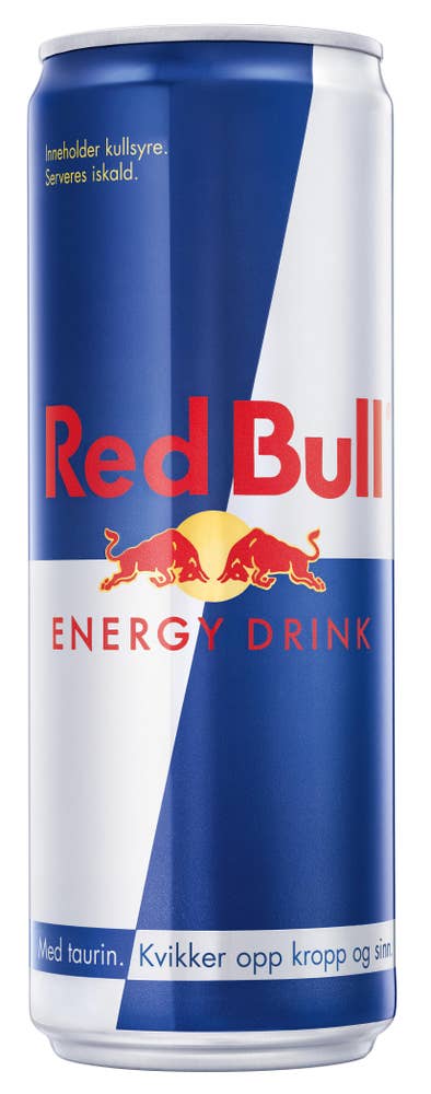 Red Bull Energidrikk