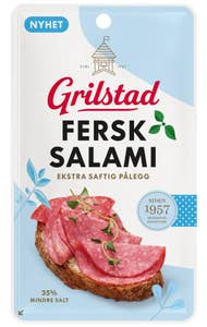 Grilstad Fersk salami