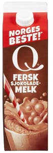 Q Fersk Sjokolademelk