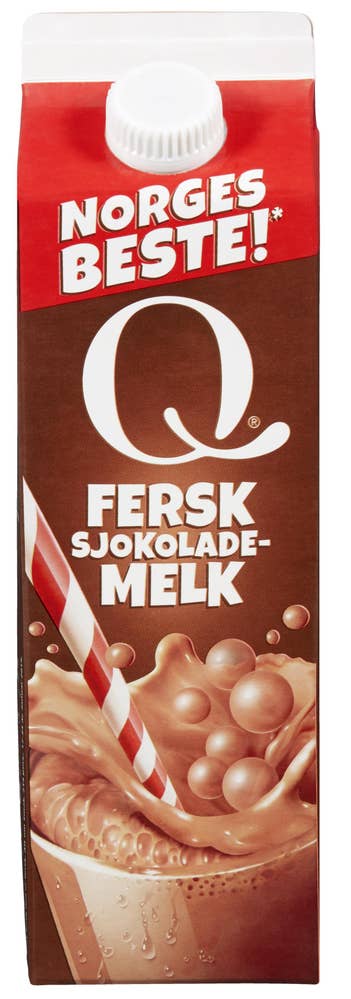 Q Fersk Sjokolademelk