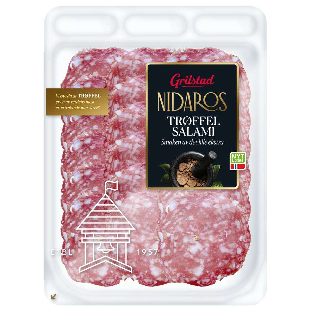 Nidaros Trøffelsalami
