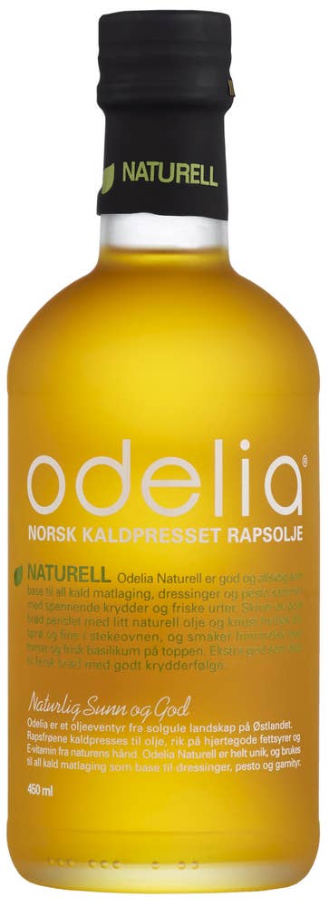 Odelia Rapsolje Naturell