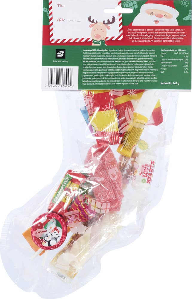 Conaxess Julestrømpe 2025 142 g