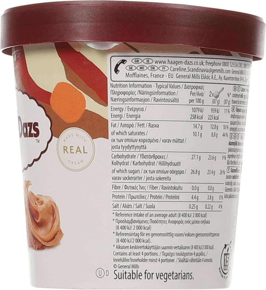Häagen-Dazs Dulce De Leche