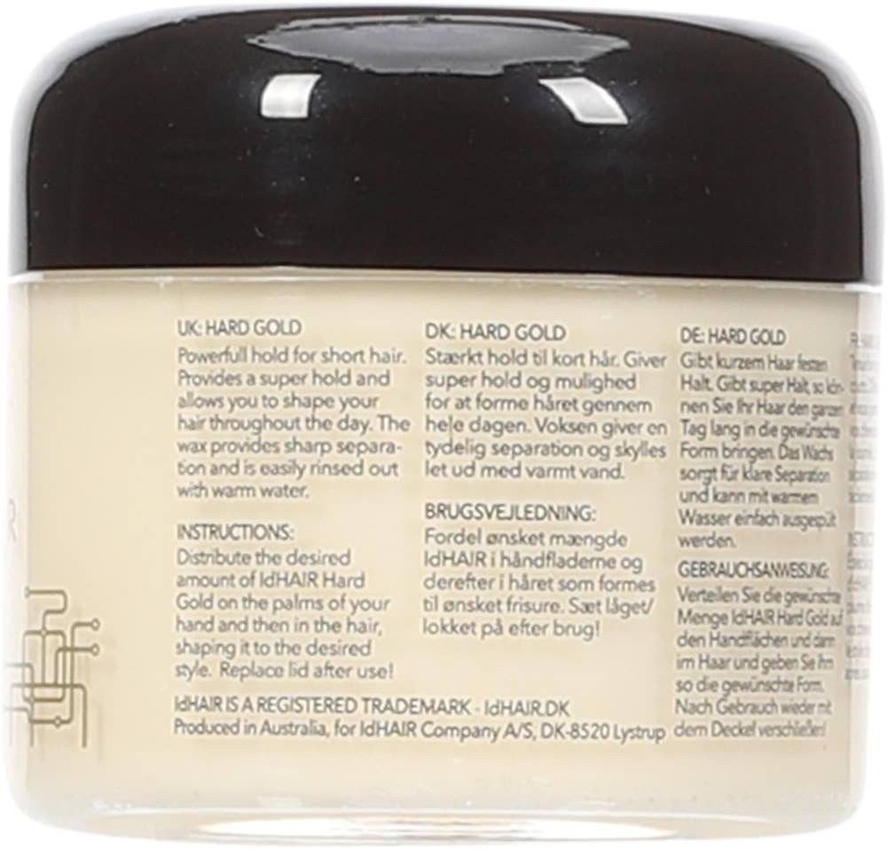 IdHAIR Hard Gold hårvoks