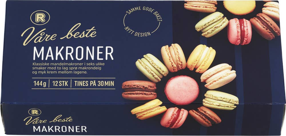 R Makroner 12 stk