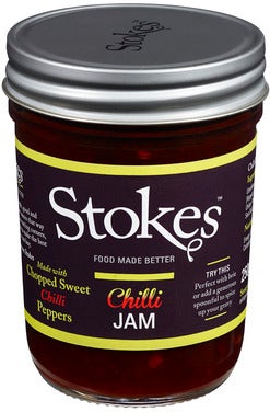 Stokes Chili Jam