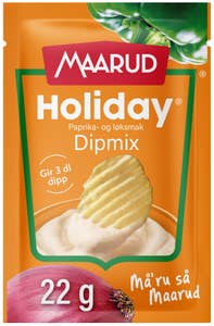Maarud Dipmix Holiday