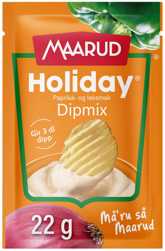 Maarud Dipmix Holiday