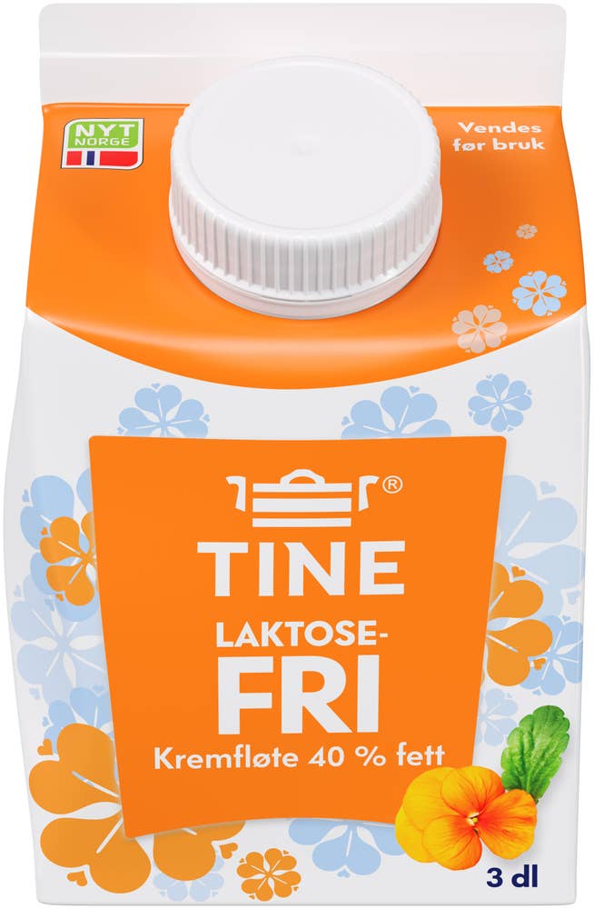 TINE Kremfløte Laktosefri, 40%