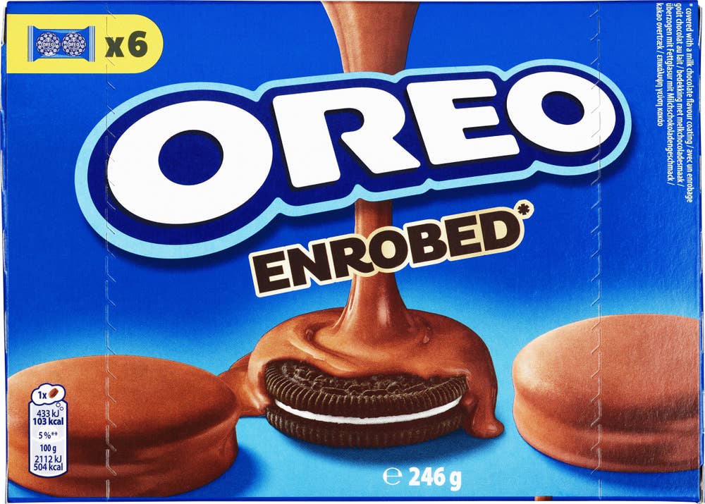 Oreo Sjokoladetrukket