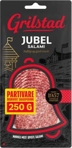 Grilstad Jubelsalami partivare