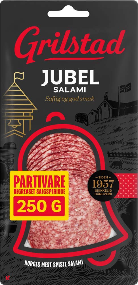 Grilstad Jubelsalami partivare