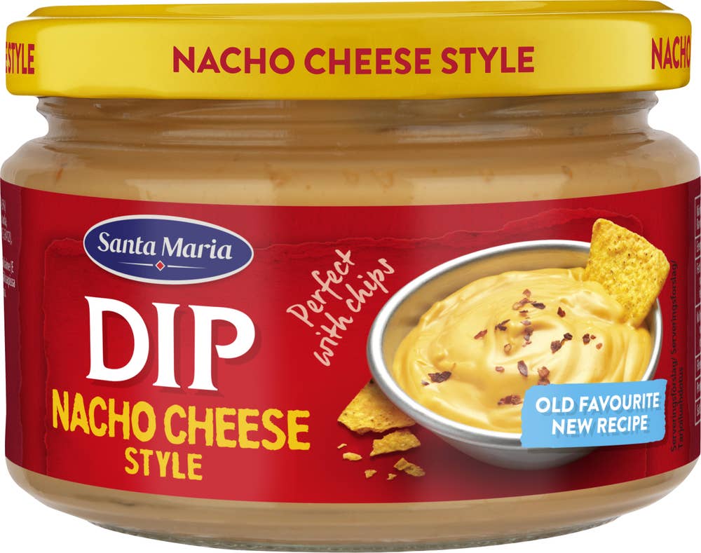 Santa Maria Dip Nacho Cheese Style