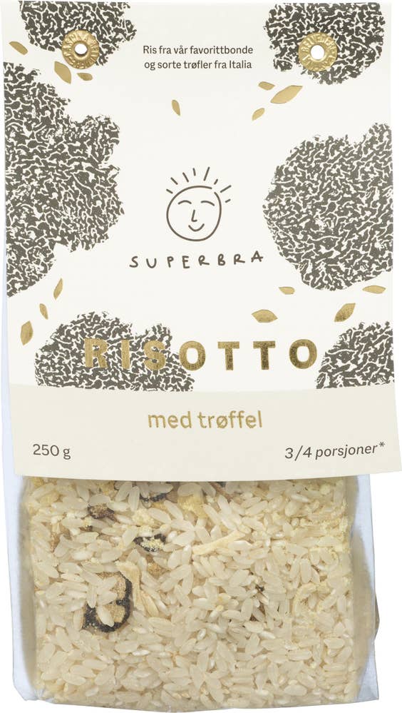Superbra Risotto Med trøffel
