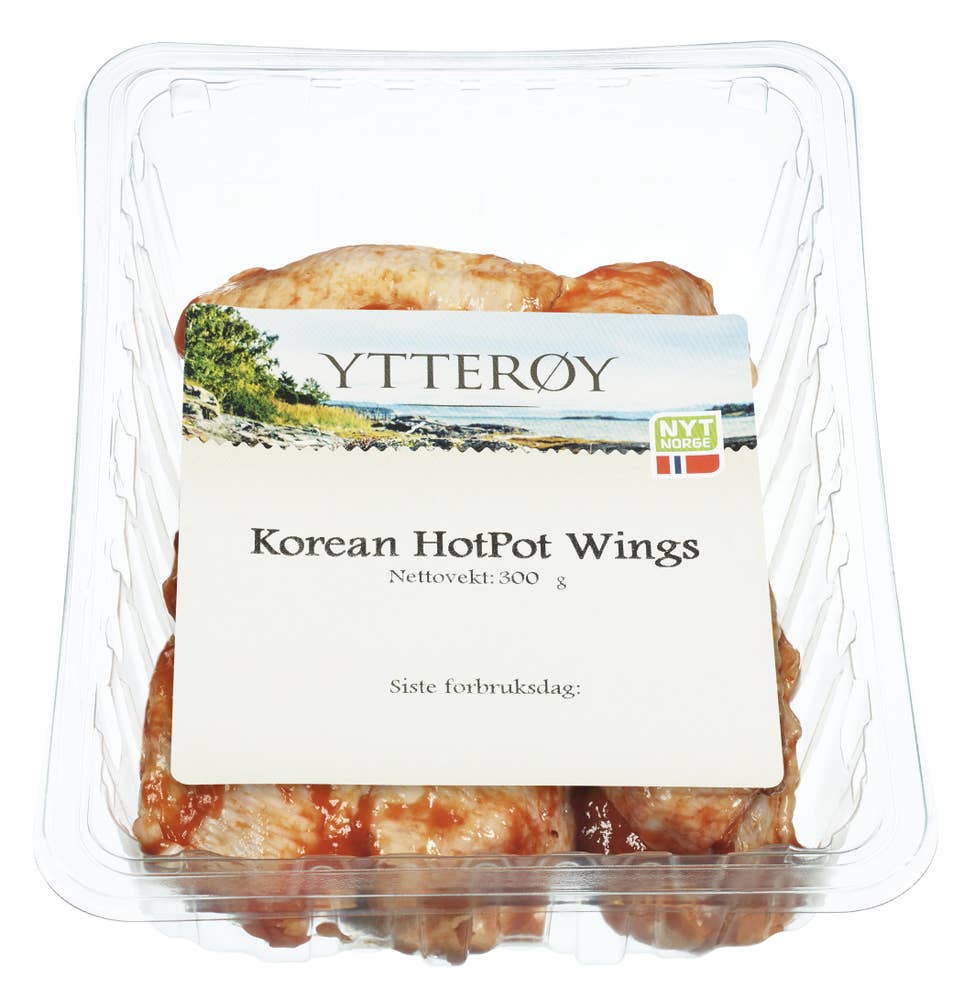 Ytterøy Korean Hotpot Wings