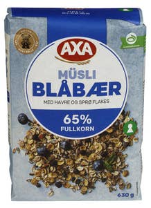 Axa Blåbærmusli